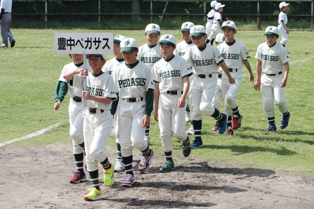 昨年度、準決勝で山田西リトルウルフに敗れた悔しさは忘れません、あの日グラウンドに立った選手の経験も活かしたい豊中ペガサス
