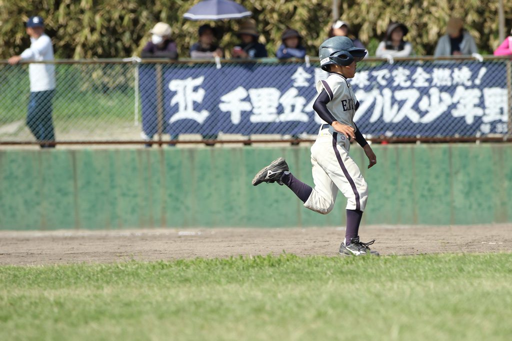 千里丘イーグルスは春季千里ニュータウン大会準優勝!(優勝は山田西リトルウルフ)