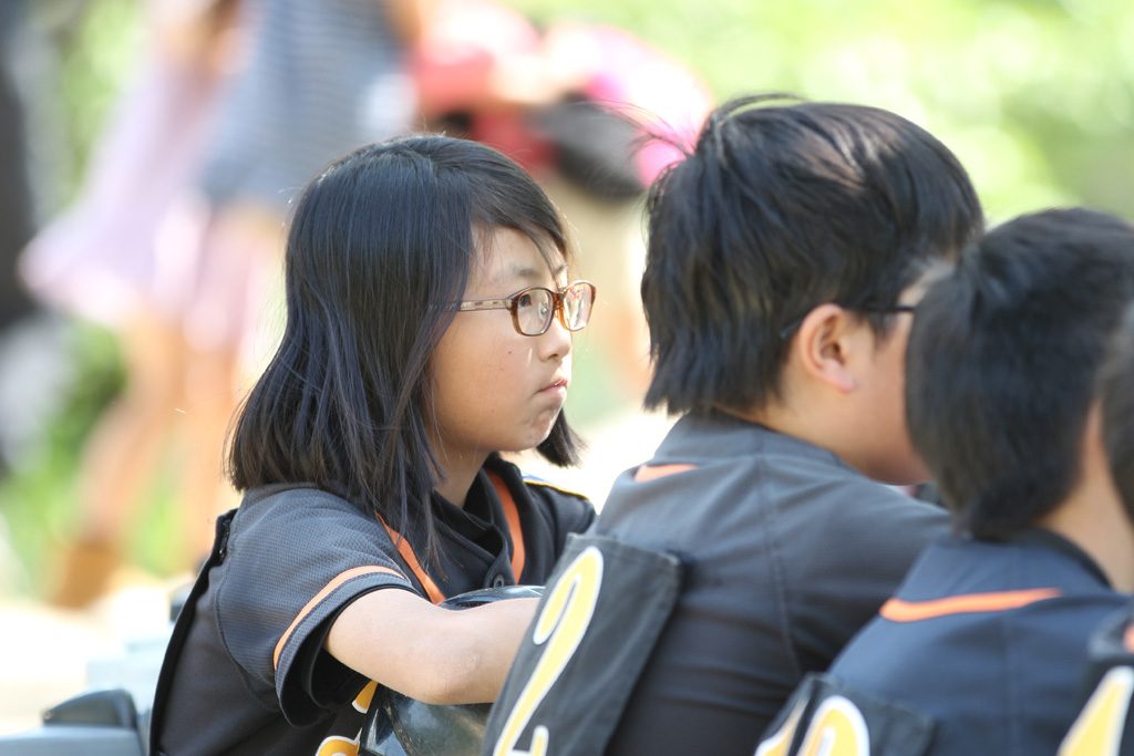 「わたし、絶対次の試合に出たい!」