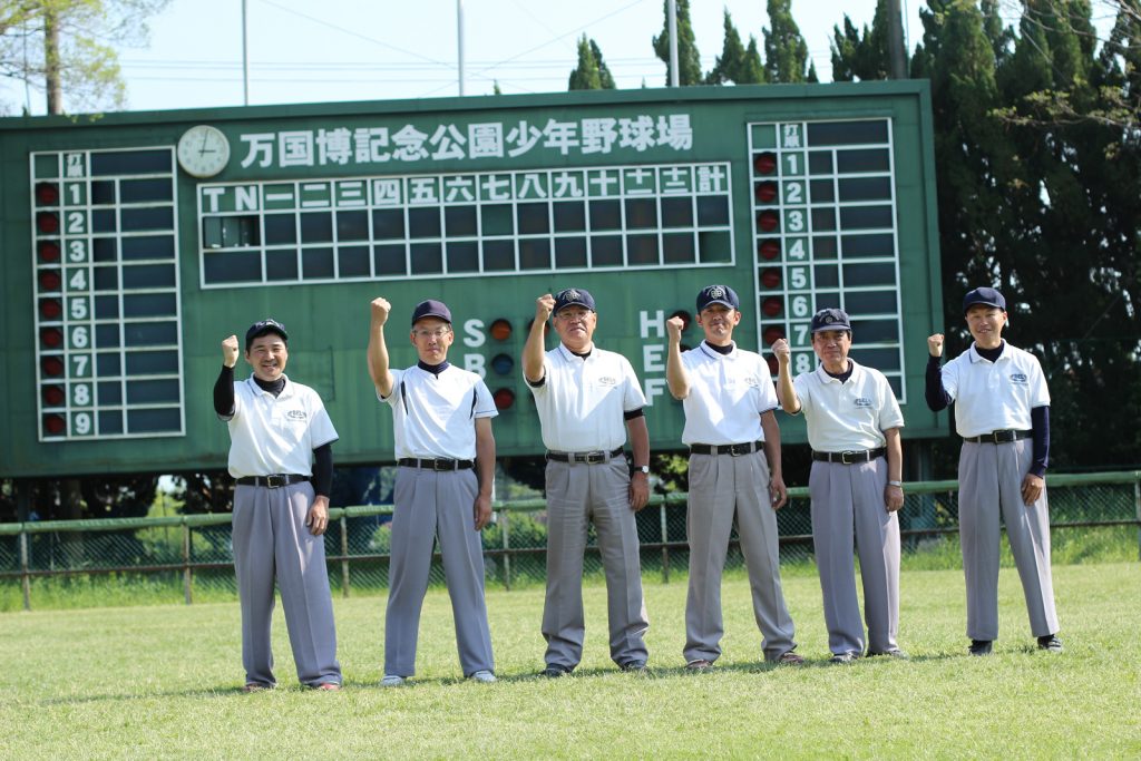 吹田東部連盟審判部のみなさん。いつも、子どもたちへの厳しいジャッジと優しい声かけをありがとうございます