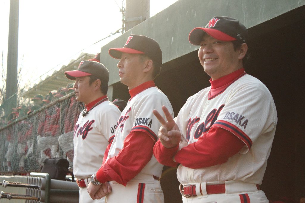 そう、これこれ。(2014年1月12日 万博少年野球場)