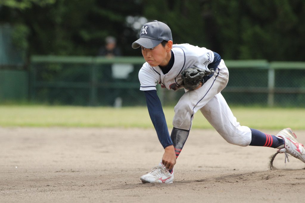 コントロール抜群! 誰かに似てるなと思ったら、あの日のエース森本くんの弟か!(キングジュニアーズ)