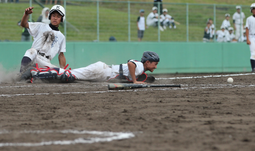 第５６回中学校軟式夏季大会 準々決勝 １ 吹田一中をつなげたサヨナラ負け 吹田一中 久宝寺中 千里あさひくらぶブログ