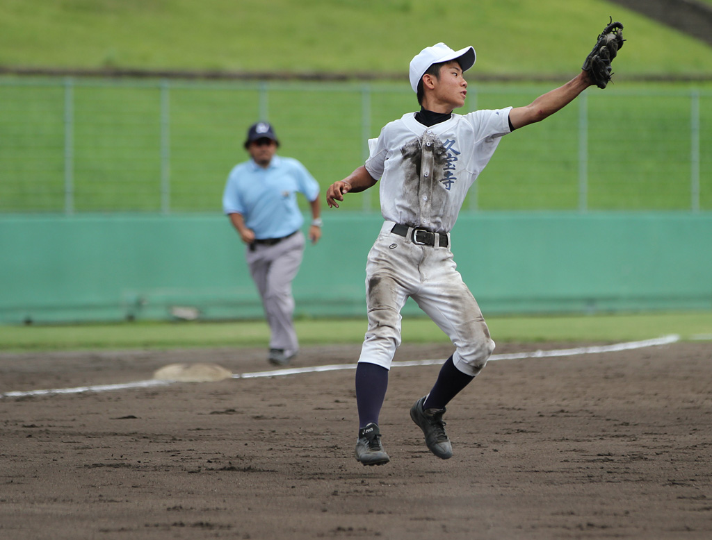 第５６回中学校軟式夏季大会 準々決勝６ 猛追 吹田一中 久宝寺中 千里あさひくらぶブログ