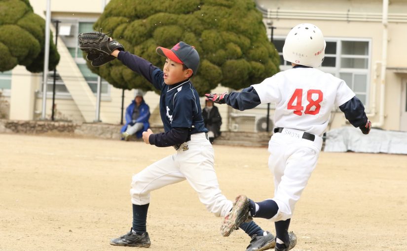 練習試合 片山南少年野球部 Vs 千里山パンサーズ その12 千里あさひくらぶブログ