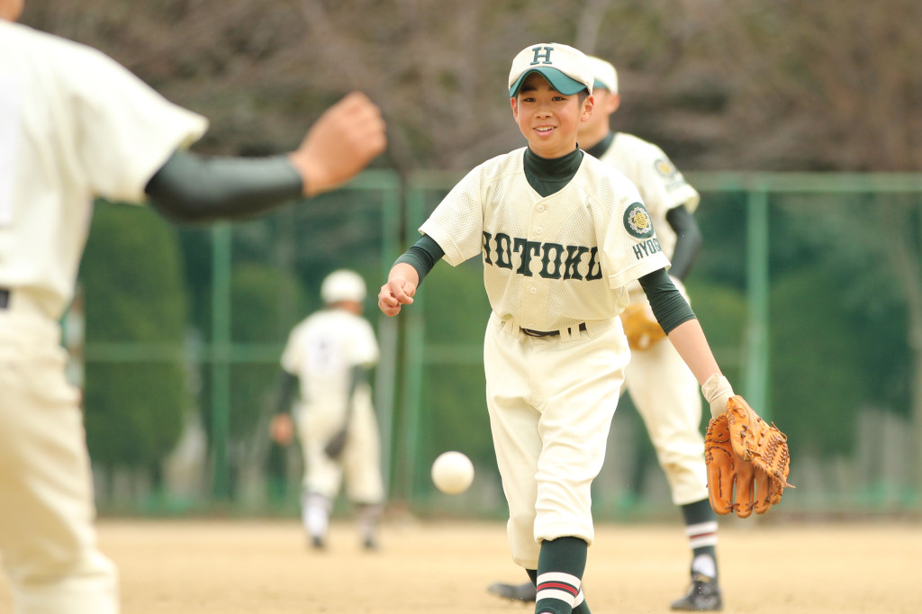 報徳学園中を招待！ 佐井寺中学軟式野球部 練習試合 その１７ | モテ