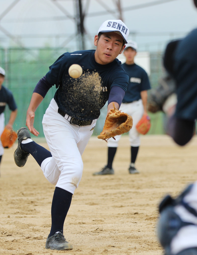 きっと未公開 千里高校野球部 練習風景 16 6 21 その３ 大阪 仮 あさひくらぶ ブログ