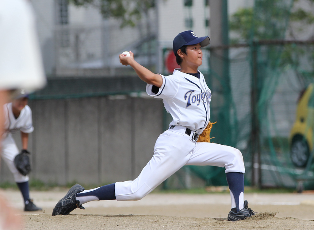 古江台中 豊津西中 その２ 秋季三島大会 千里あさひくらぶ ブログ