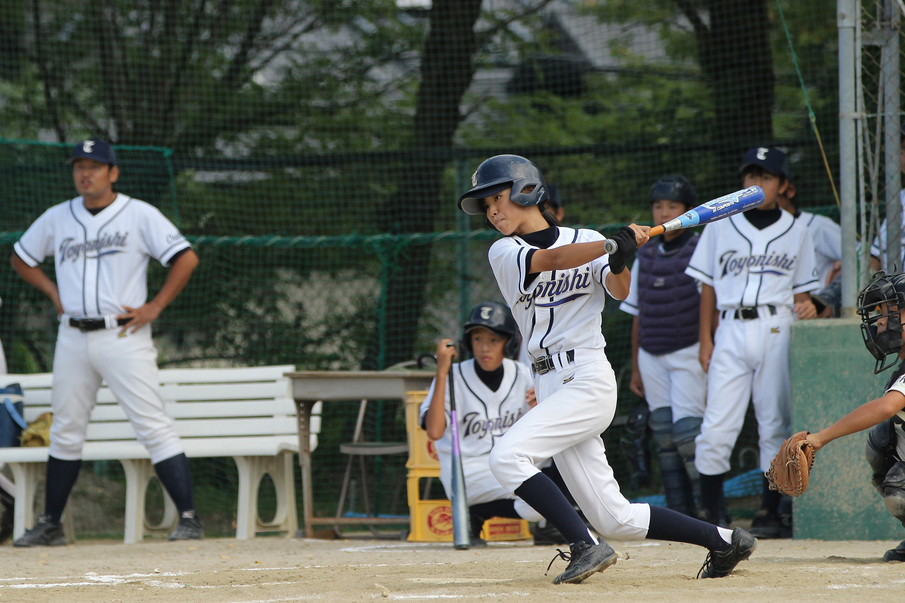 古江台中 豊津西中 その２ 秋季三島大会 千里あさひくらぶ ブログ