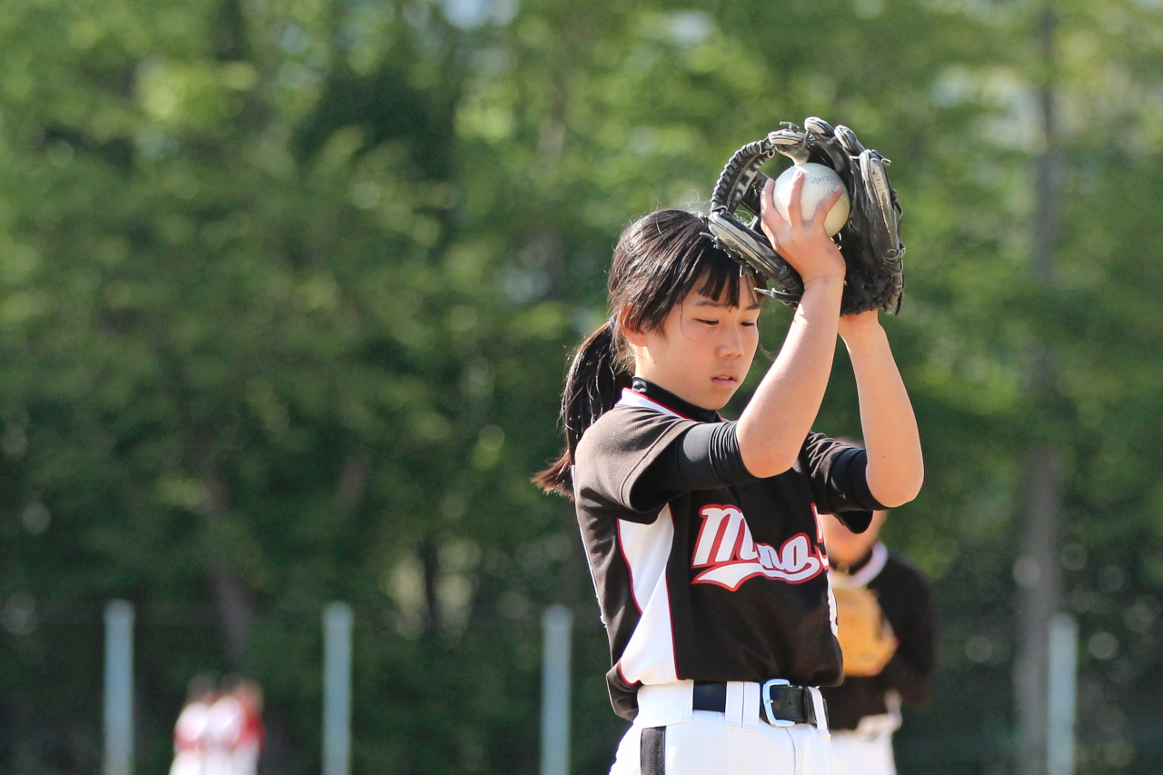 豊中十七中 Vs 箕面五中 春季豊能地区中学女子ソフトボール大会 決勝戦 千里あさひくらぶ ブログ