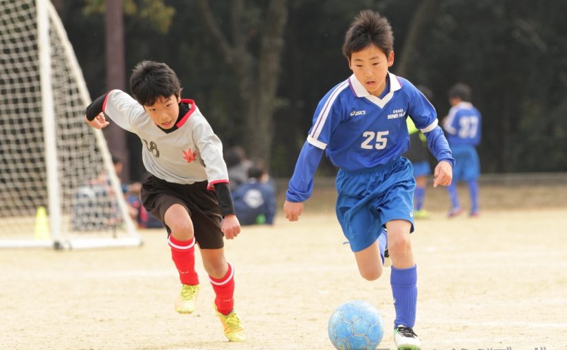 ４月に全国大会控える 千里ひじりｓｃ その３ 萱野ｓｃと練習試合 服部緑地 モテあさ ブログ 朝日新聞大阪販売