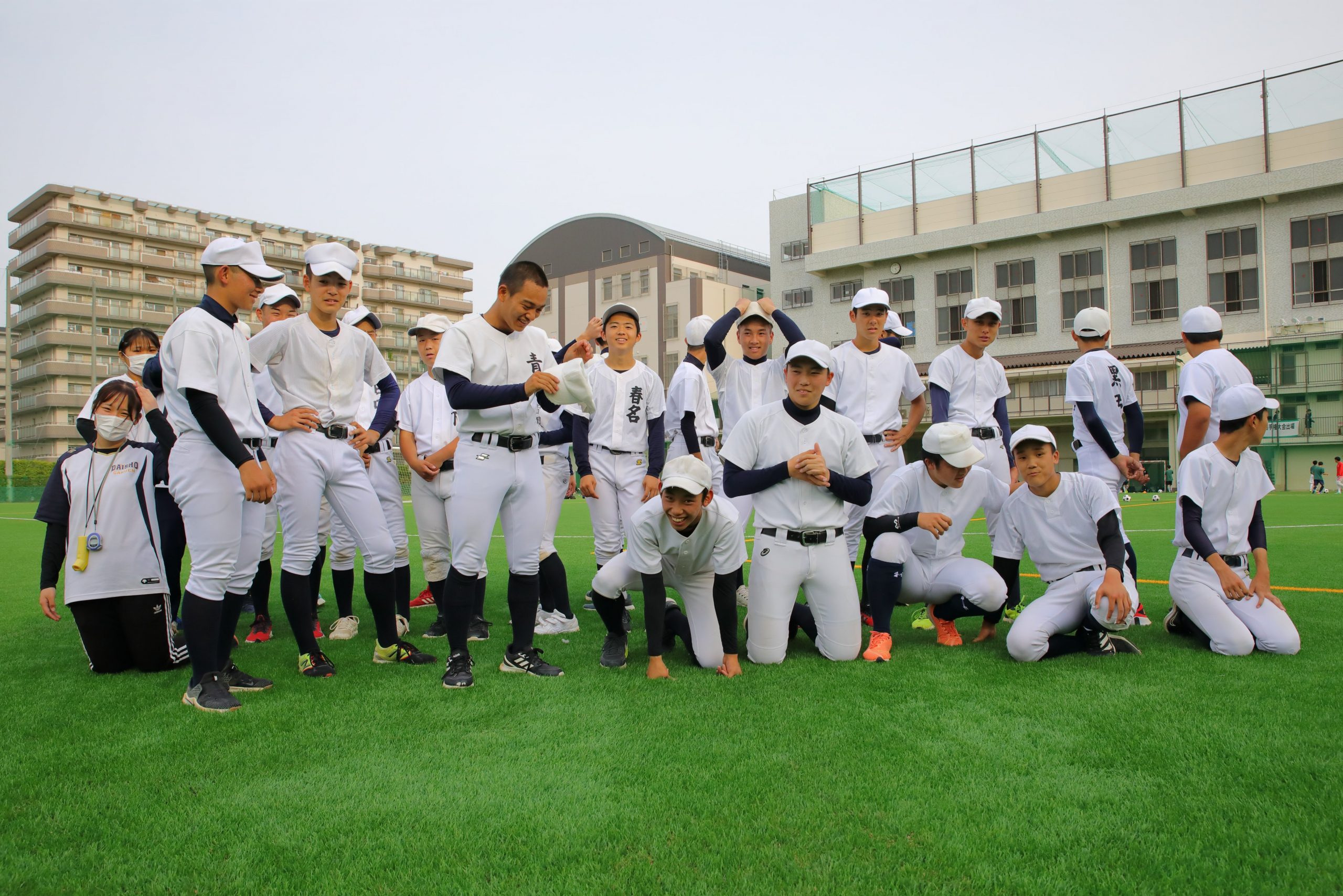 大商学園高校男子の制服です - その他